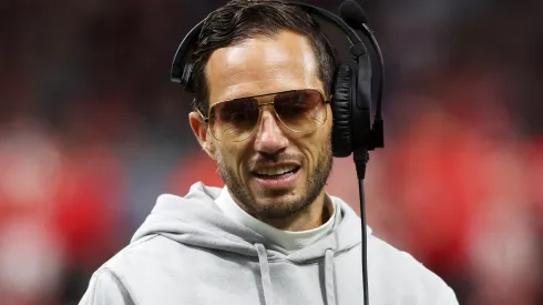 Mike McDaniel, Head Coach of the Miami Dolphins