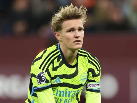 PGMOL explains why Odegaard's handball in Liverpool-Arsenal wasn't a penalty