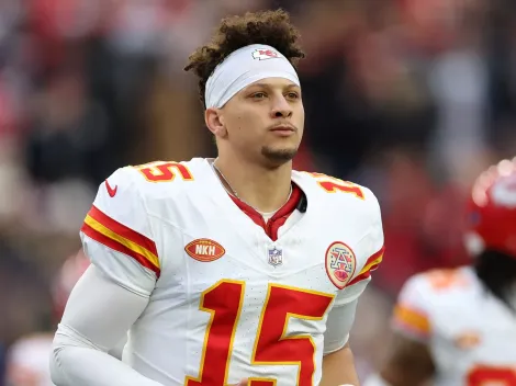 Patrick Mahomes talks about Taylor Swift supporting Travis Kelce, Chiefs