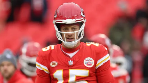 Patrick Mahomes, quarterback of the Kansas City Chiefs