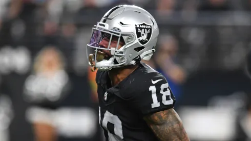 Jack Jones, cornerback of the Las Vegas Raiders