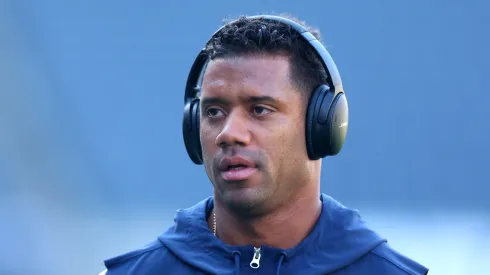 Russell Wilson quarterback of the Denver Broncos