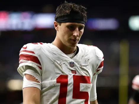 Tommy DeVito optimistic despite being benched by Giants
