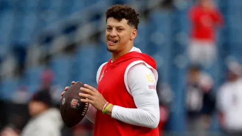 Patrick Mahomes, quarterback of the Kansas City Chiefs