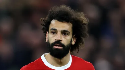 Mohamed Salah of Liverpool