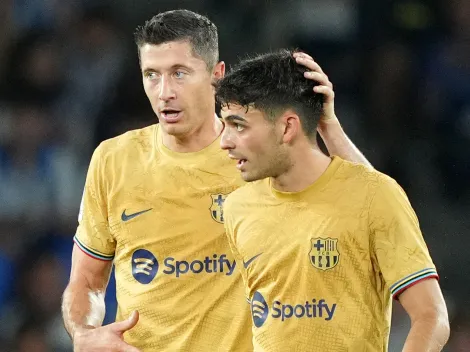 Pedri names his two ideal players to replace Lewandowski in FC Barcelona