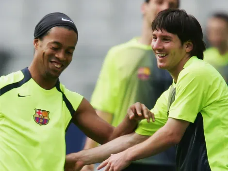 Messi excites Barcelona fans with emotional comment in Ronaldinho's IG post