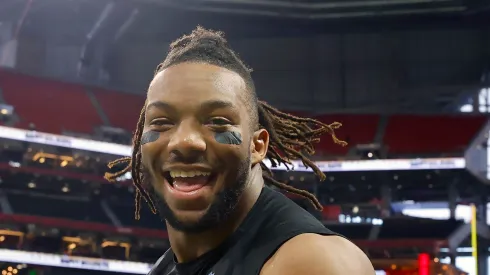 Bijan Robinson #7 of the Atlanta Falcons