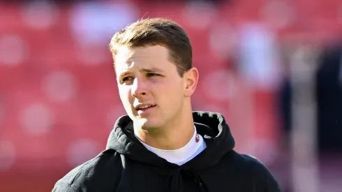 Brock Purdy #13 of the San Francisco 49ers