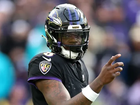 Ravens sign elite running back to support Lamar Jackson in the playoffs