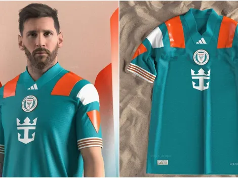 Lionel Messi's jersey designs with Inter Miami inspired by NFL and Dolphins storm on social media