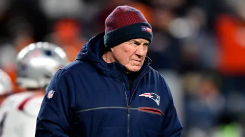 Bill Belichick, head coach of the New England Patriots