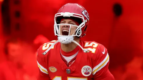 Patrick Mahomes, quarterback of the Kansas City Chiefs (NFL 2023)