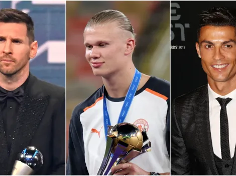 Haaland still waiting: The only players who won The Best apart from Messi, Ronaldo