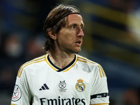 Real Madrid fans slam Modric for voting Messi in The Best FIFA 2023