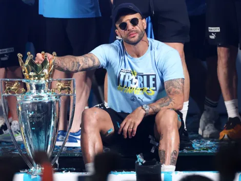The double life of Manchester City's Kyle Walker