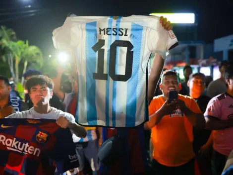 Insanity in El Salvador as Lionel Messi and Inter Miami begin preseason tour