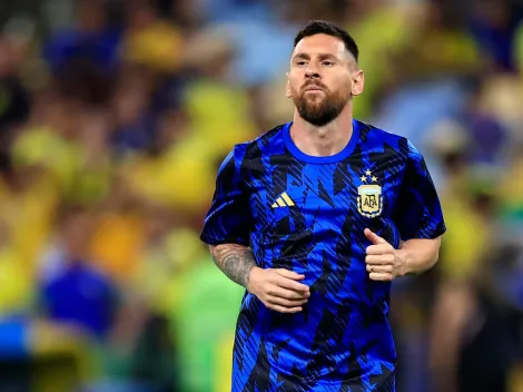 Messi wants to play in the Paris 2024 Olympics - report