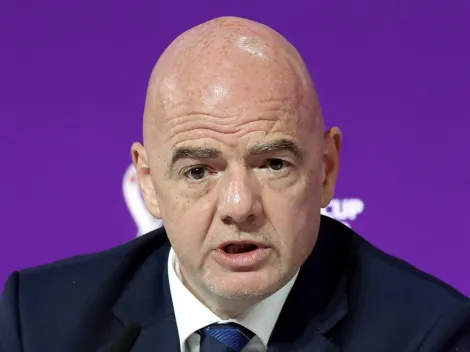 Gianni Infantino and FIFA propose historic punishment for teams whose fans commit racism