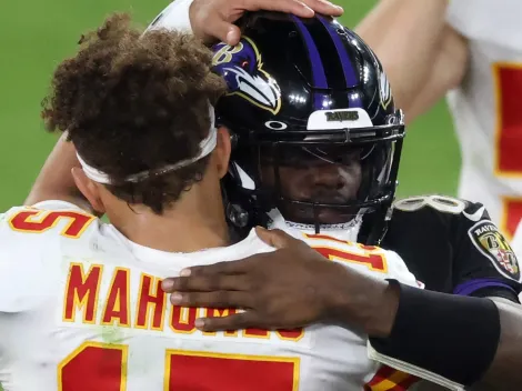 Lamar Jackson confesses that he doesn't enjoy playing against Patrick Mahomes