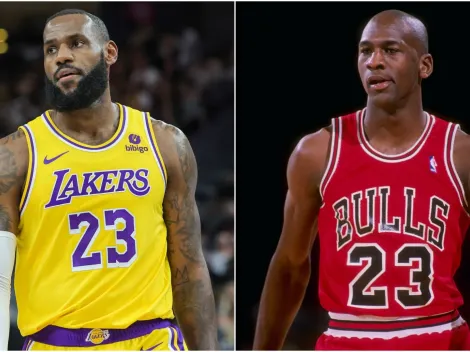 Former LeBron teammate explains why James sees GOAT status differently than Jordan