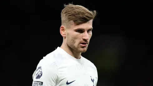 Timo Werner, striker of Tottenham