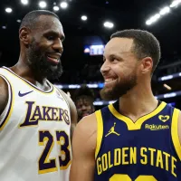 LeBron James sent a very special message to Stephen Curry after epic game between Lakers and Warriors