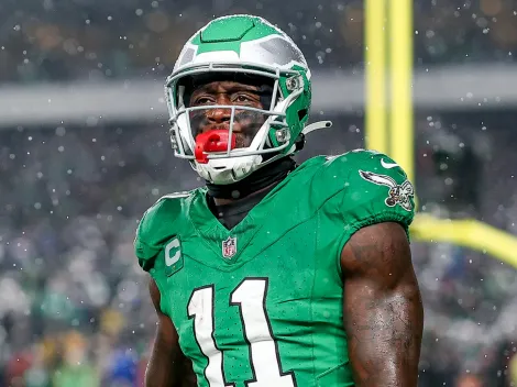 Eagles' AJ Brown opens up on the possibility of being traded