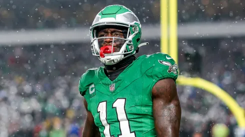 AJ Brown, wide receiver of the Philadelphia Eagles