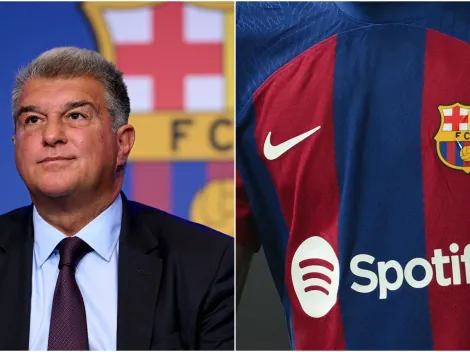 Joan Laporta admits Barcelona have two alternatives to Nike for their kits