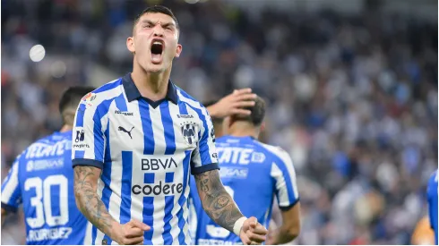 Brandon Vázquez of Monterrey