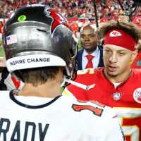Patrick Mahomes admits he\'s still way behind Tom Brady\'s Super Bowl legacy