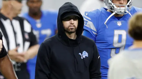 Eminem is known for his love for the Detroit Lions