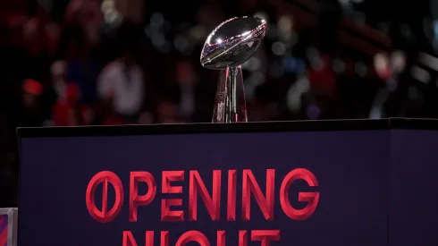 Vince Lombardi trophy.