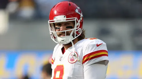 Blaine Gabbert of the Kansas City Chiefs.