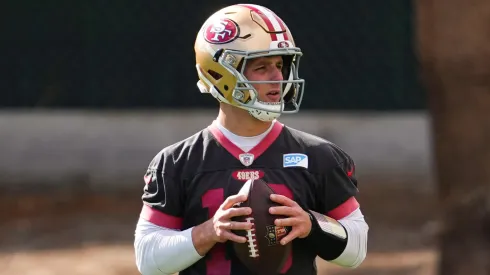 Brock Purdy, quarterback of the San Francisco 49ers