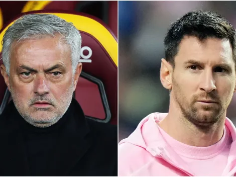 Jose Mourinho surrenders to Lionel Messi's greatness with one big 'regret'