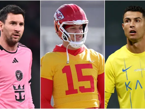 Patrick Mahomes' contract: How does his salary compare to Messi, Ronaldo?