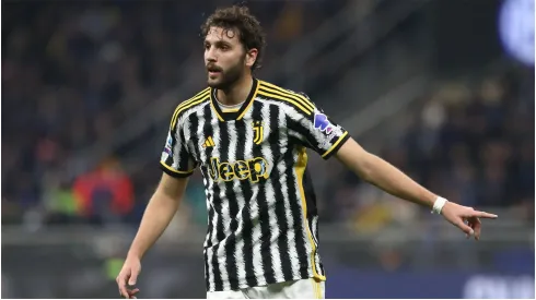 Manuel Locatelli of Juventus