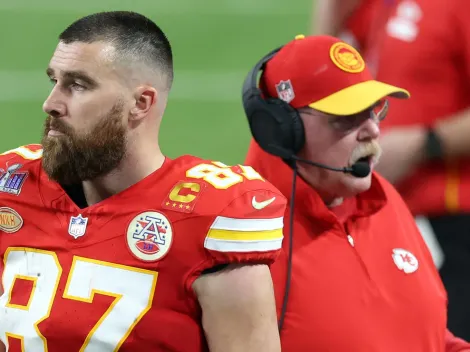 Chiefs: Andy Reid addresses Travis Kelce's outburst during the 2024 Super Bowl