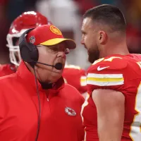 Chiefs: Travis Kelce explains why he yelled at Andy Reid during the Super Bowl