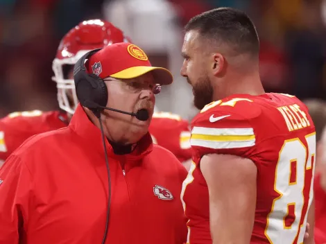 Chiefs: Travis Kelce explains why he yelled at Andy Reid during the Super Bowl