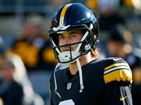 Steelers could replace Kenny Pickett with a very critiqued quarterback