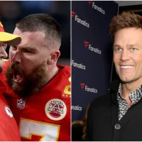 Tom Brady shares thoughts on Travis Kelce yelling at Andy Reid in the Super Bowl