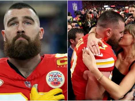Travis Kelce had a very special message for Taylor Swift after Super Bowl win with Chiefs