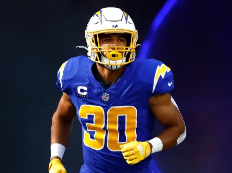Chargers' Jim Harbaugh addresses Austin Ekeler's future as free agent