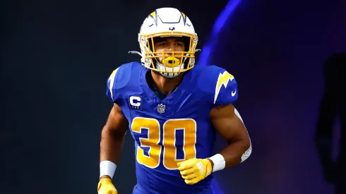 Austin Ekeler, running back of the Los Angeles Chargers