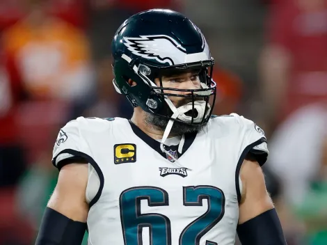 Eagles player shares intriguing update on Jason Kelce's retirement