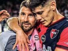 Newell’s midfielder Franco Díaz gets emotional about meeting Lionel Messi