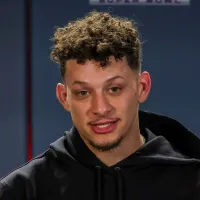 Patrick Mahomes' epic reaction when Kyle Shanahan took the ball in Super Bowl overtime